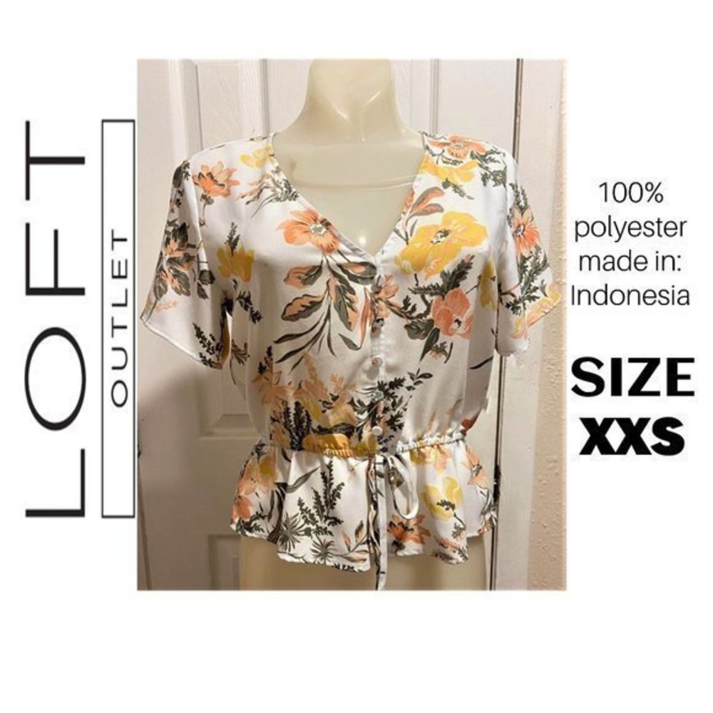 Loft blouse